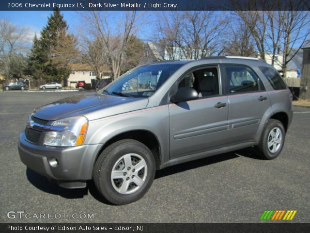 2006 Chevrolet Equinox LS in Dark Silver Metallic