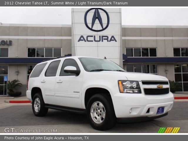 2012 Chevrolet Tahoe LT in Summit White