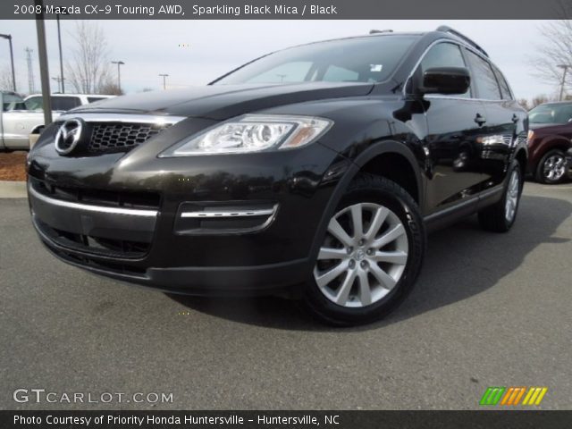 2008 Mazda CX-9 Touring AWD in Sparkling Black Mica