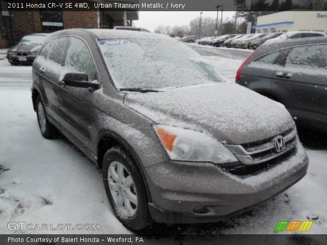 2011 Honda CR-V SE 4WD in Urban Titanium Metallic