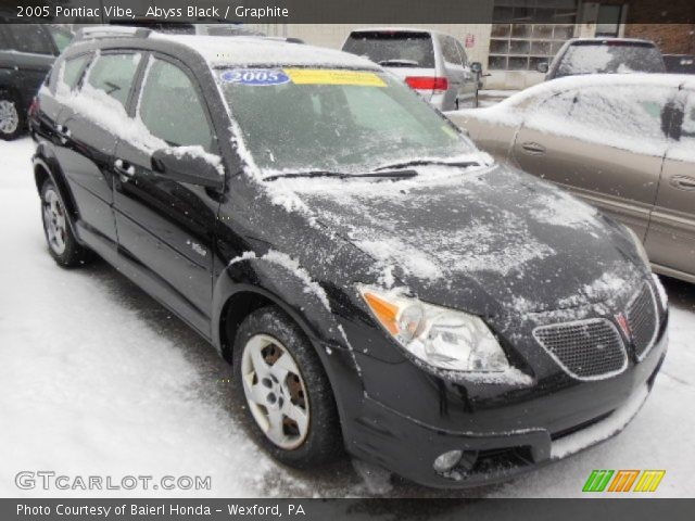 2005 Pontiac Vibe  in Abyss Black