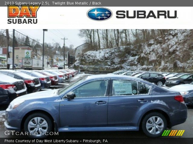 2013 Subaru Legacy 2.5i in Twilight Blue Metallic