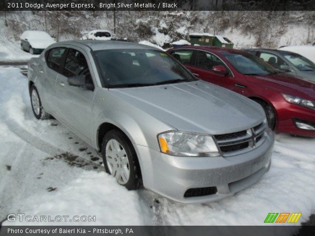 2011 Dodge Avenger Express in Bright Silver Metallic