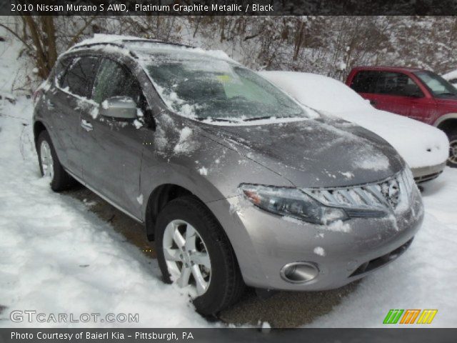 2010 Nissan Murano S AWD in Platinum Graphite Metallic