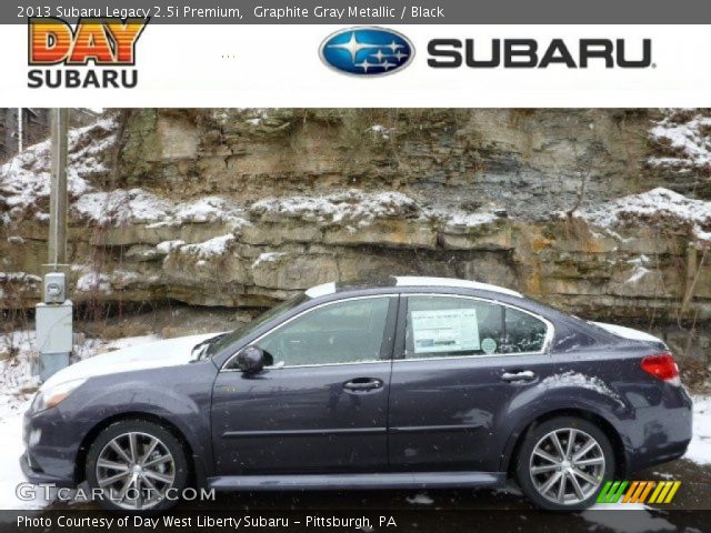 2013 Subaru Legacy 2.5i Premium in Graphite Gray Metallic