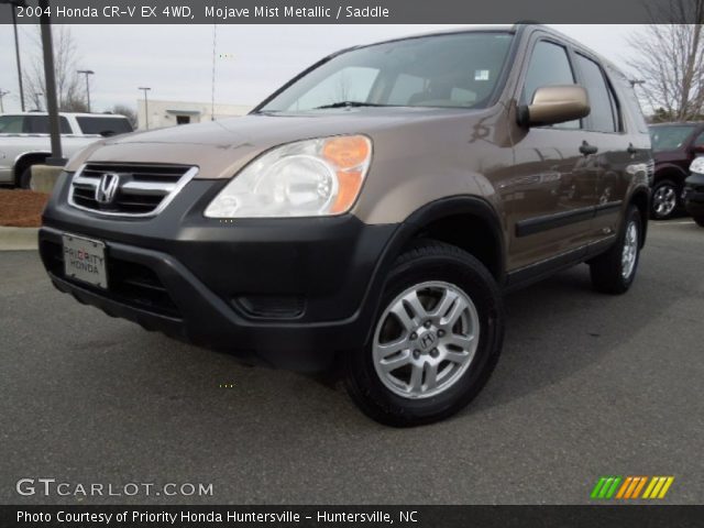 2004 Honda CR-V EX 4WD in Mojave Mist Metallic