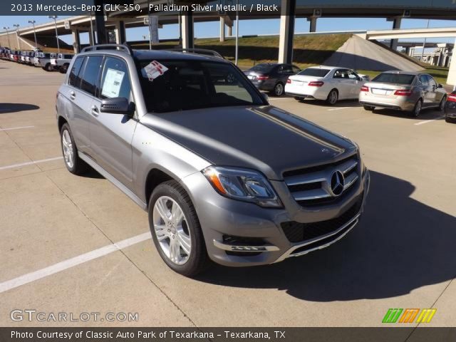 2013 Mercedes-Benz GLK 350 in Palladium Silver Metallic