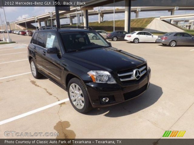 2012 Mercedes-Benz GLK 350 in Black