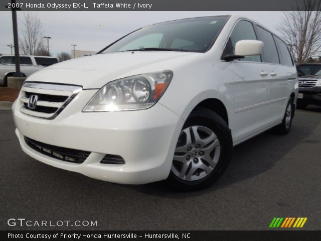 2007 Honda Odyssey EX-L in Taffeta White