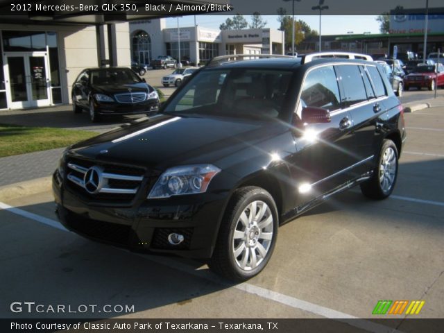 2012 Mercedes-Benz GLK 350 in Black