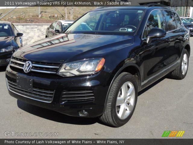 2011 Volkswagen Touareg VR6 FSI Lux 4XMotion in Black