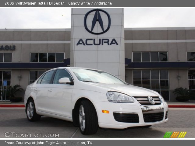 2009 Volkswagen Jetta TDI Sedan in Candy White