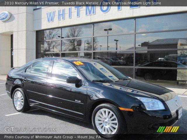 2010 Mercury Milan V6 Premier in Tuxedo Black Metallic