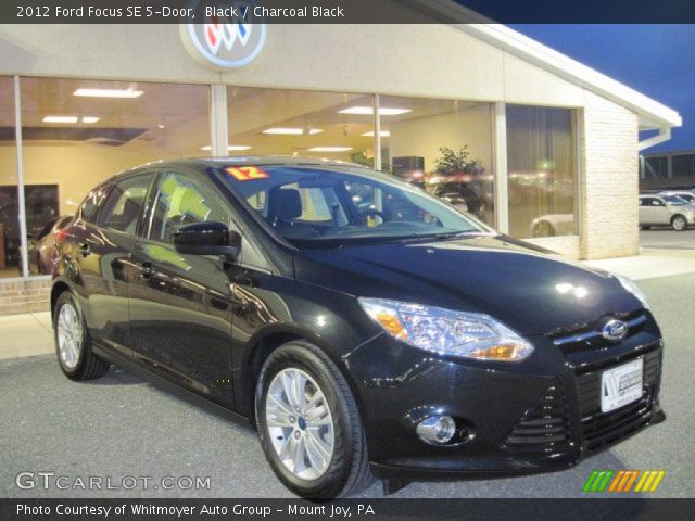2012 Ford Focus SE 5-Door in Black