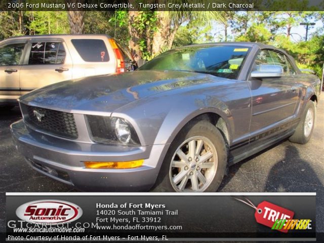 2006 Ford Mustang V6 Deluxe Convertible in Tungsten Grey Metallic