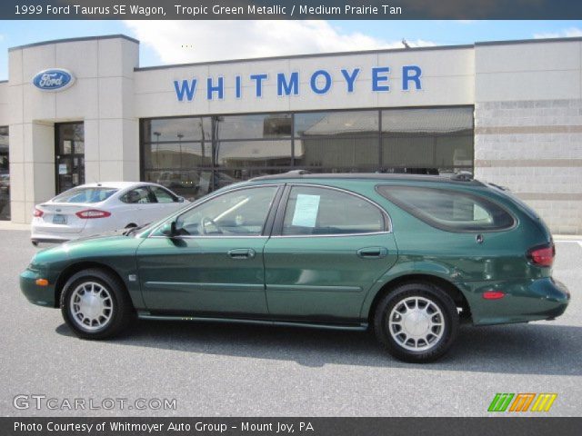 1999 Ford Taurus SE Wagon in Tropic Green Metallic