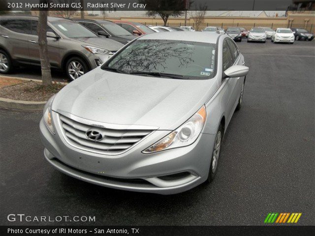 2012 Hyundai Sonata GLS in Radiant Silver