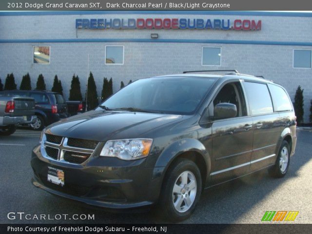 2012 Dodge Grand Caravan SXT in Dark Charcoal Pearl