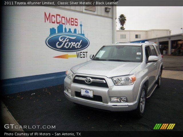 2011 Toyota 4Runner Limited in Classic Silver Metallic