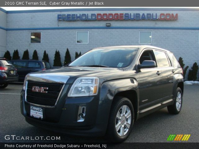 2010 GMC Terrain SLE in Cyber Gray Metallic