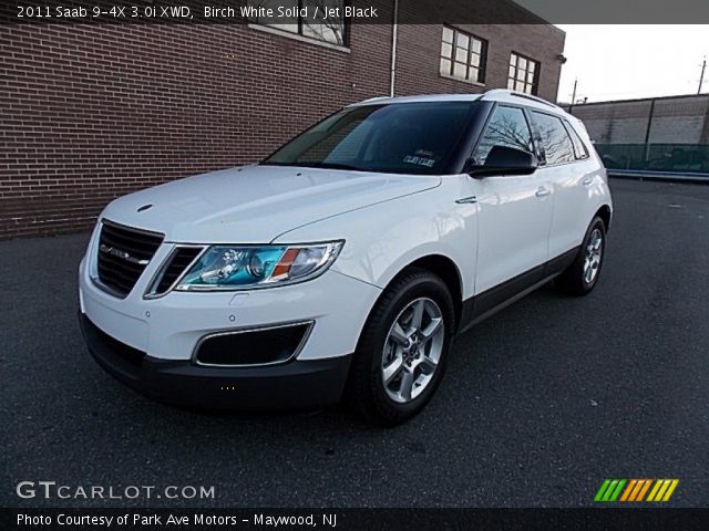 2011 Saab 9-4X 3.0i XWD in Birch White Solid