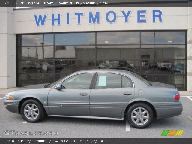 2005 Buick LeSabre Custom in Steelmist Gray Metallic