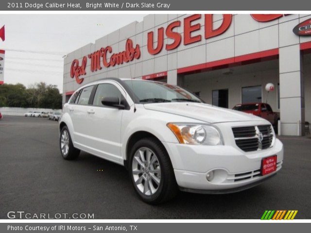 2011 Dodge Caliber Heat in Bright White