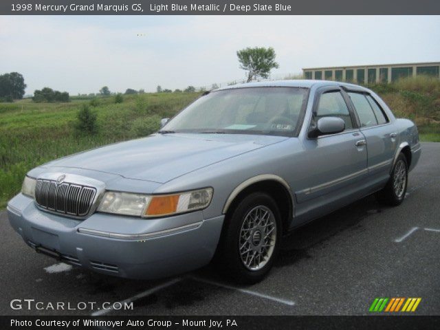 1998 Mercury Grand Marquis GS in Light Blue Metallic