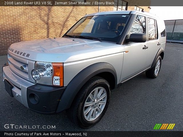 2008 Land Rover LR3 V8 SE in Zermatt Silver Metallic