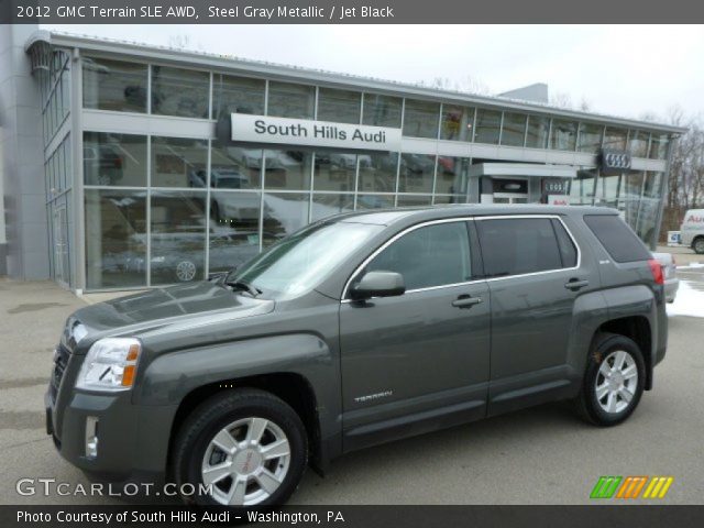 2012 GMC Terrain SLE AWD in Steel Gray Metallic