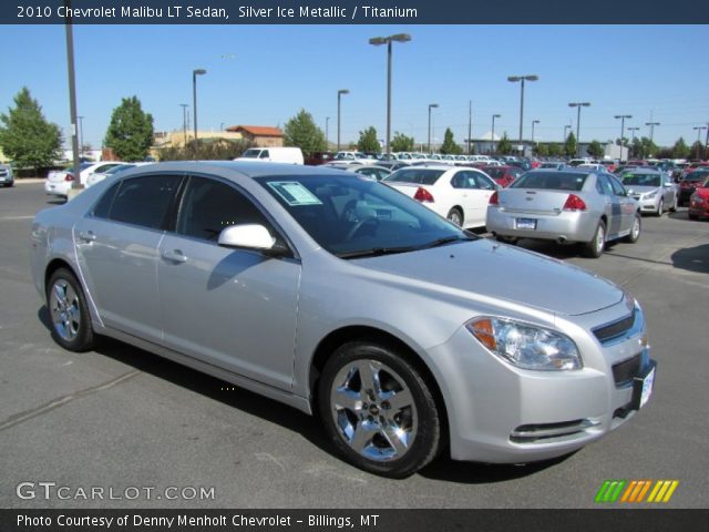 2010 Chevrolet Malibu LT Sedan in Silver Ice Metallic