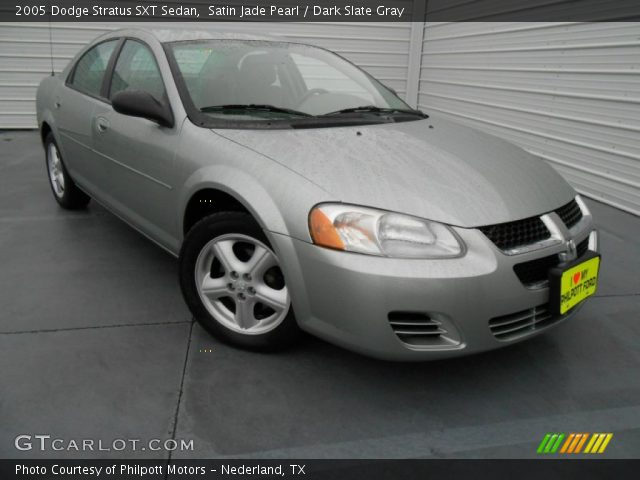 2005 Dodge Stratus SXT Sedan in Satin Jade Pearl