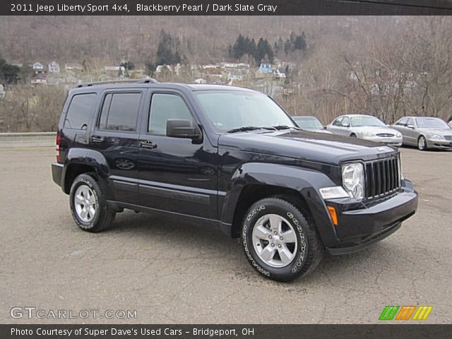 2011 Jeep Liberty Sport 4x4 in Blackberry Pearl