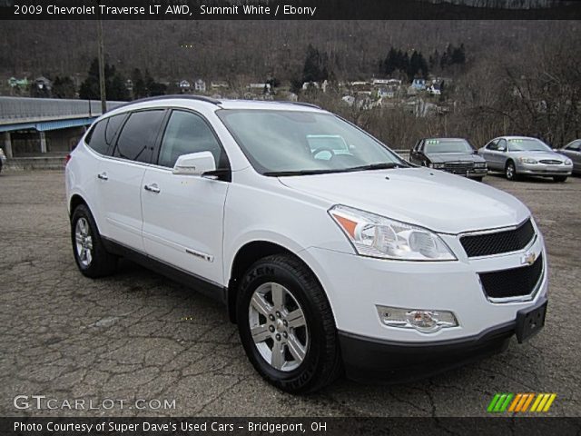 2009 Chevrolet Traverse LT AWD in Summit White
