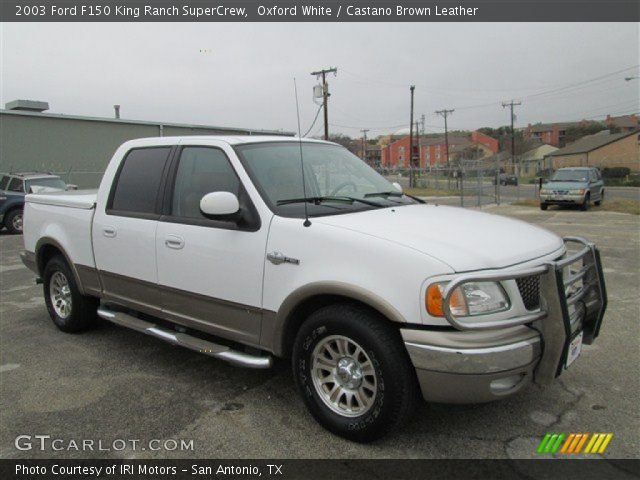 2003 Ford F150 King Ranch SuperCrew in Oxford White