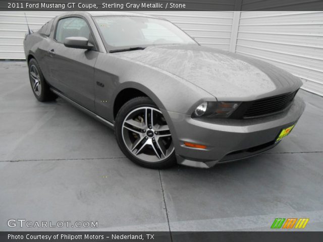 2011 Ford Mustang GT Coupe in Sterling Gray Metallic