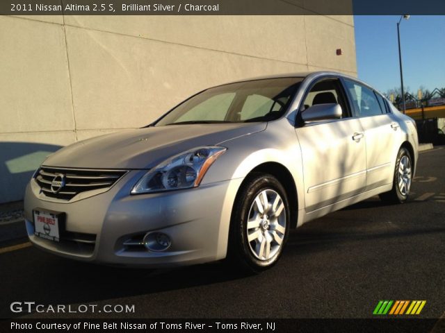 2011 Nissan Altima 2.5 S in Brilliant Silver