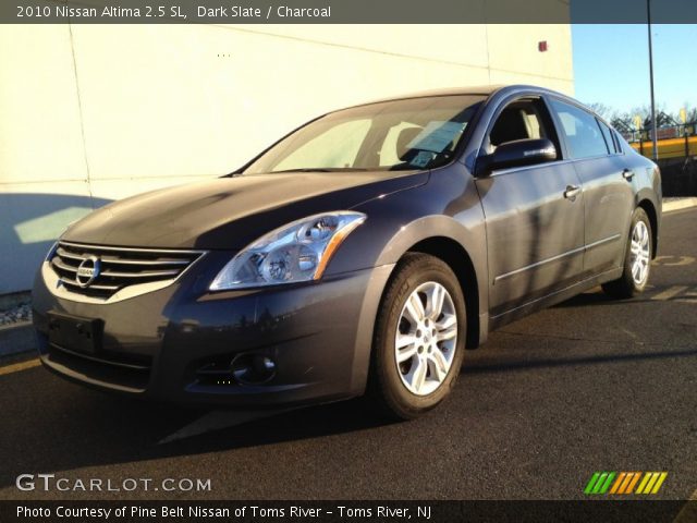 2010 Nissan Altima 2.5 SL in Dark Slate
