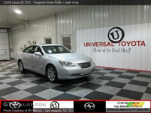 2009 Lexus ES 350 in Tungsten Silver Pearl