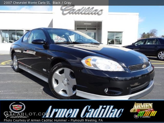 2007 Chevrolet Monte Carlo SS in Black