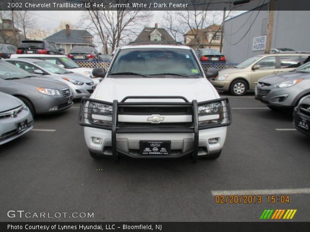 2002 Chevrolet TrailBlazer LS 4x4 in Summit White