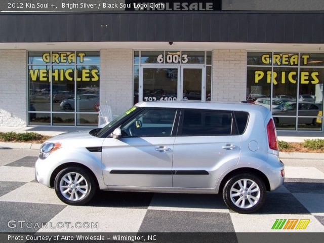 2012 Kia Soul + in Bright Silver