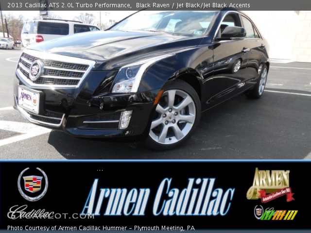 2013 Cadillac ATS 2.0L Turbo Performance in Black Raven