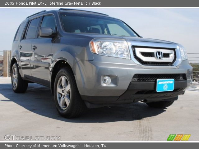 2009 Honda Pilot EX-L in Sterling Gray Metallic