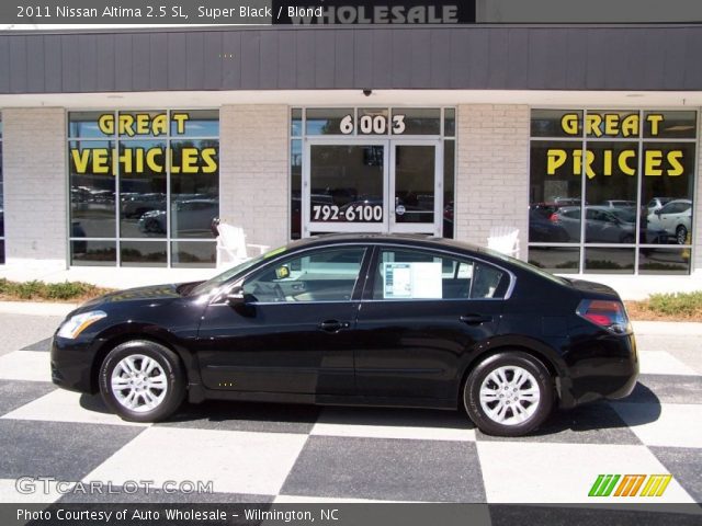 2011 Nissan Altima 2.5 SL in Super Black