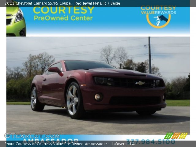 2011 Chevrolet Camaro SS/RS Coupe in Red Jewel Metallic