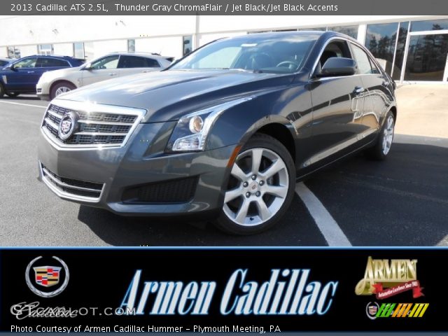 2013 Cadillac ATS 2.5L in Thunder Gray ChromaFlair