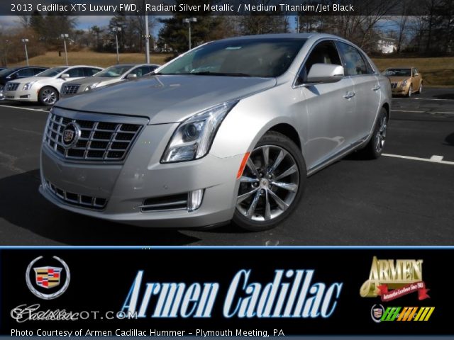 2013 Cadillac XTS Luxury FWD in Radiant Silver Metallic
