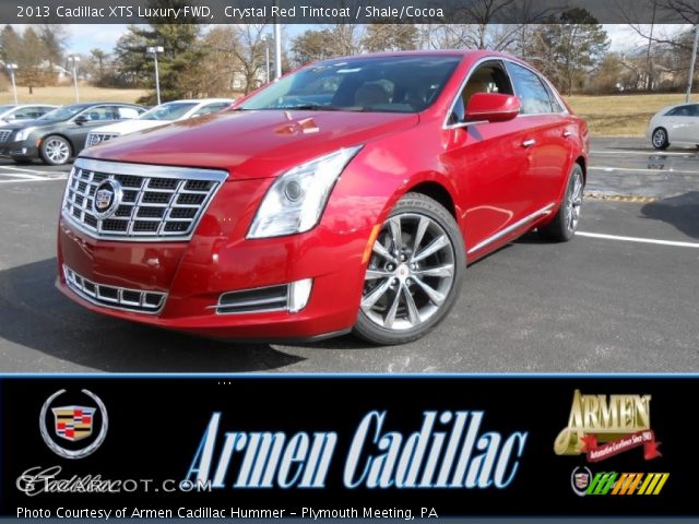 2013 Cadillac XTS Luxury FWD in Crystal Red Tintcoat