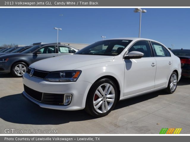 2013 Volkswagen Jetta GLI in Candy White